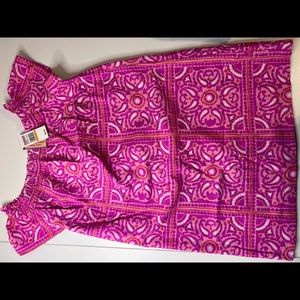 Vineyard Vines off-the-shoulder dress